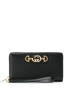 Gucci кошелек Zumi с круговой молнией