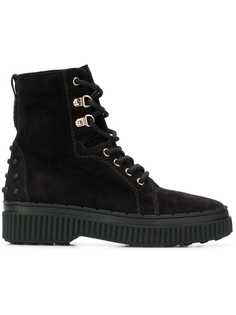 Tods ботинки на шнуровке Tod`S