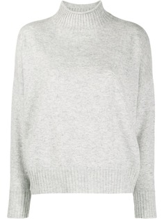 Allude трикотажный джемпер с длинными рукавами