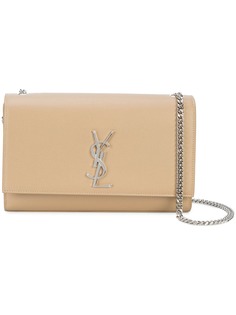Saint Laurent сумка на цепочке Kate среднего размера