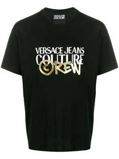 Versace Jeans Couture футболка с логотипом
