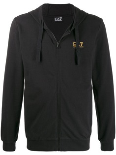 Ea7 Emporio Armani худи с логотипом