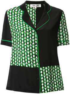 Diane von Furstenberg рубашка с узором