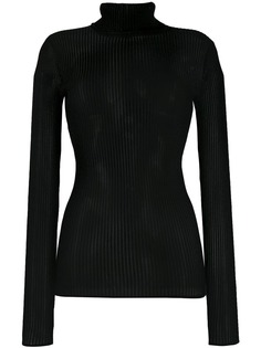 Victoria Victoria Beckham водолазка кроя слим
