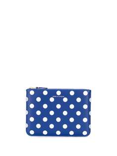 Comme Des Garçons Wallet кошелек в горох