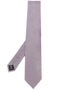 Ermenegildo Zegna галстук с узором