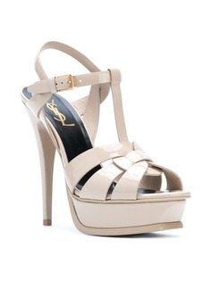 Saint Laurent босоножки Tribute 105