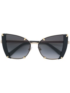 Dolce & Gabbana Eyewear солнцезащитные очки в оправе "кошачий глаз"