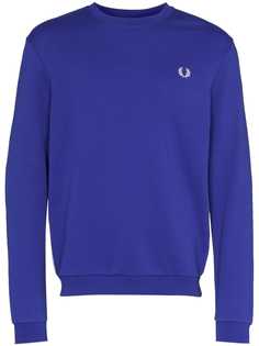 Fred Perry толстовка с логотипом