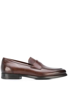 Santoni пенни-лоферы