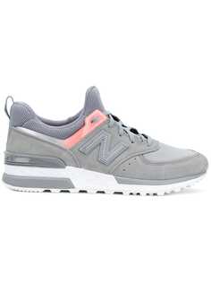 New Balance кроссовки на шнуровке