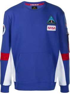 Alpha Industries толстовка Space Camp