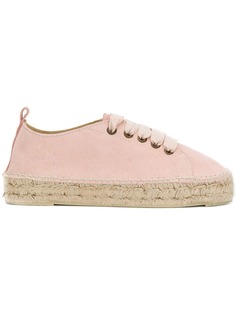 Manebi lace-up espadrilles