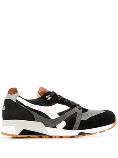 Diadora кроссовки с контрастными вставками