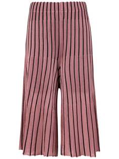 Osklen pleated bicolor pants