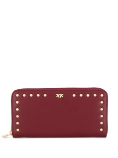 Pinko кошелек Love Bird с заклепками