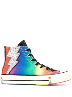 Converse высокие кеды