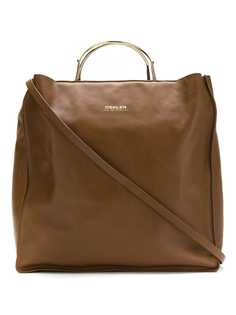 Osklen Tube leather tote