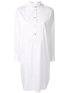 Atlantique Ascoli платье-рубашка с оборками