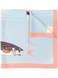 Neul платок с принтом