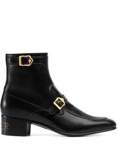 Gucci ботинки Sucker с пряжками