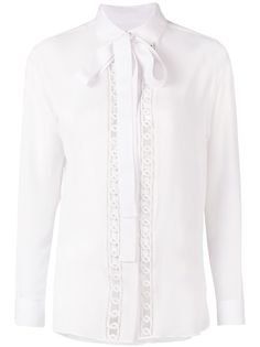 Elie Saab scarf neck blouse