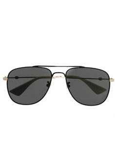 Gucci Eyewear солнцезащитные очки-авиаторы