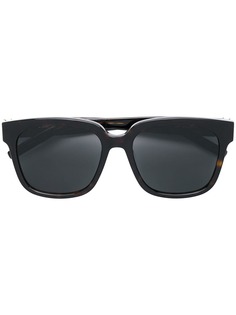 Saint Laurent Eyewear солнцезащитные очки в квадратной оправе