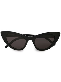 Saint Laurent Eyewear солнцезащитные очки SL 213 Lily