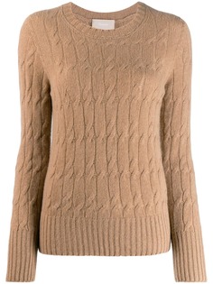 Drumohr свитер фактурной вязки
