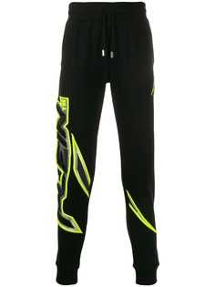 Philipp Plein спортивные брюки с принтом