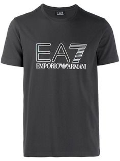 Ea7 Emporio Armani футболка с логотипом