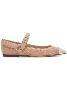 Valentino балетки Rockstud Valentino Garavani