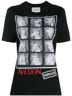 Versace футболка Richard Avedon