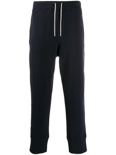 Jil Sander спортивные брюки с вышитым логотипом