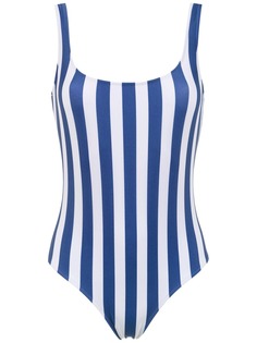 Osklen striped swimsuit