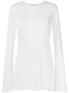 Osklen sheer design blouse