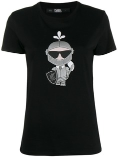 Karl Lagerfeld футболка Karls Treasure Knight