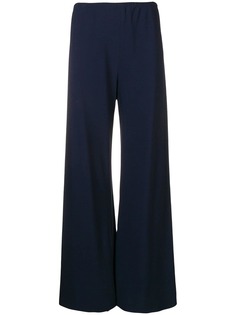 The Row drop waist trousers