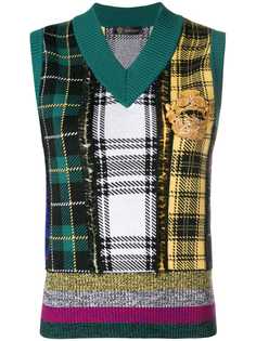 Versace sleeveless pullover