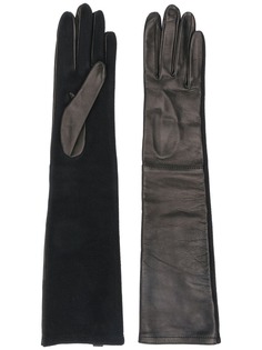 Emporio Armani длинные перчатки
