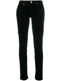 7 For All Mankind вельветовые брюки скинни
