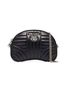 Prada стеганая поясная сумка Diagramme