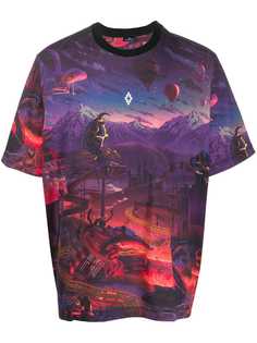 Marcelo Burlon County Of Milan футболка Fantasy