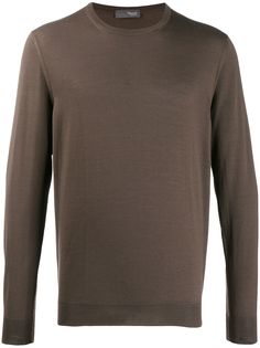 Drumohr пуловер с круглым вырезом