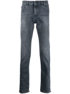 Boss Hugo Boss джинсы скинни с выцветшим эффектом