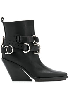 Ann Demeulemeester ботильоны с пряжками