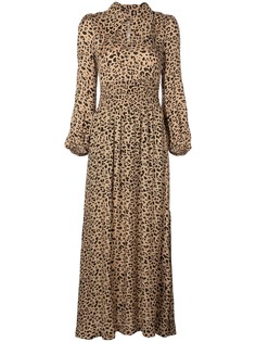Baum Und Pferdgarten расклешенное платье с леопардовым принтом