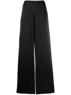 Jil Sander брюки широкого кроя