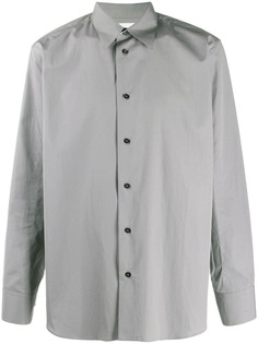Jil Sander рубашка прямого кроя